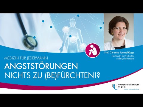 Angststörungen erkennen und verstehen | MEDIZIN FÜR JEDERMANN
