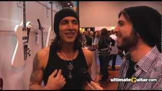 NAMM 2012: Nuno Bettencourt