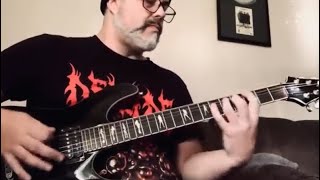 Pungent Stench: Shrunken &amp; Mummified Bitch (Guitar Cover)