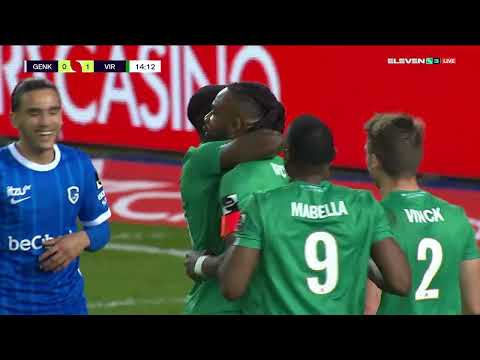 Ilombe Mboyo Penalty vs  Jong Genk