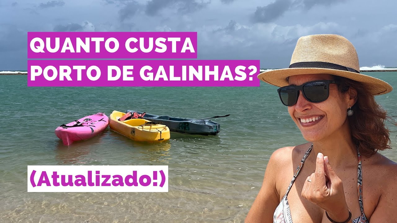 QUANTO CUSTA VIAJAR para PORTO de GALINHAS? É barato mesmo?