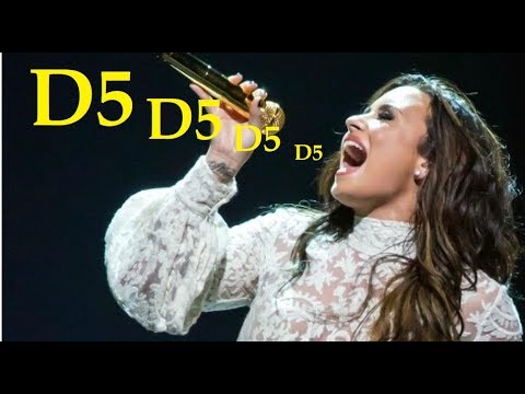 Female Singers Sustaining HIGH NOTES for their life