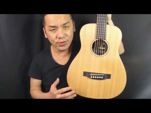 2016 NEW - Martin Little Martin LX1E Guitar Review in Singappore