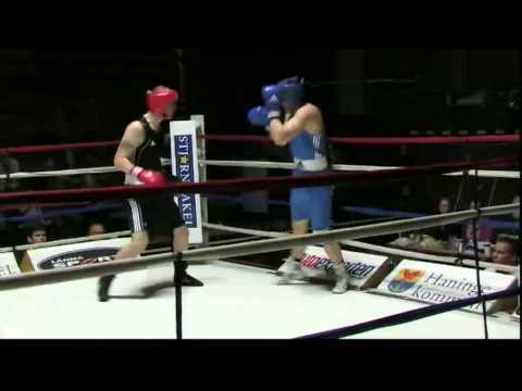 Boxning SM 2012 Semifinal - Viktklass 81 kg