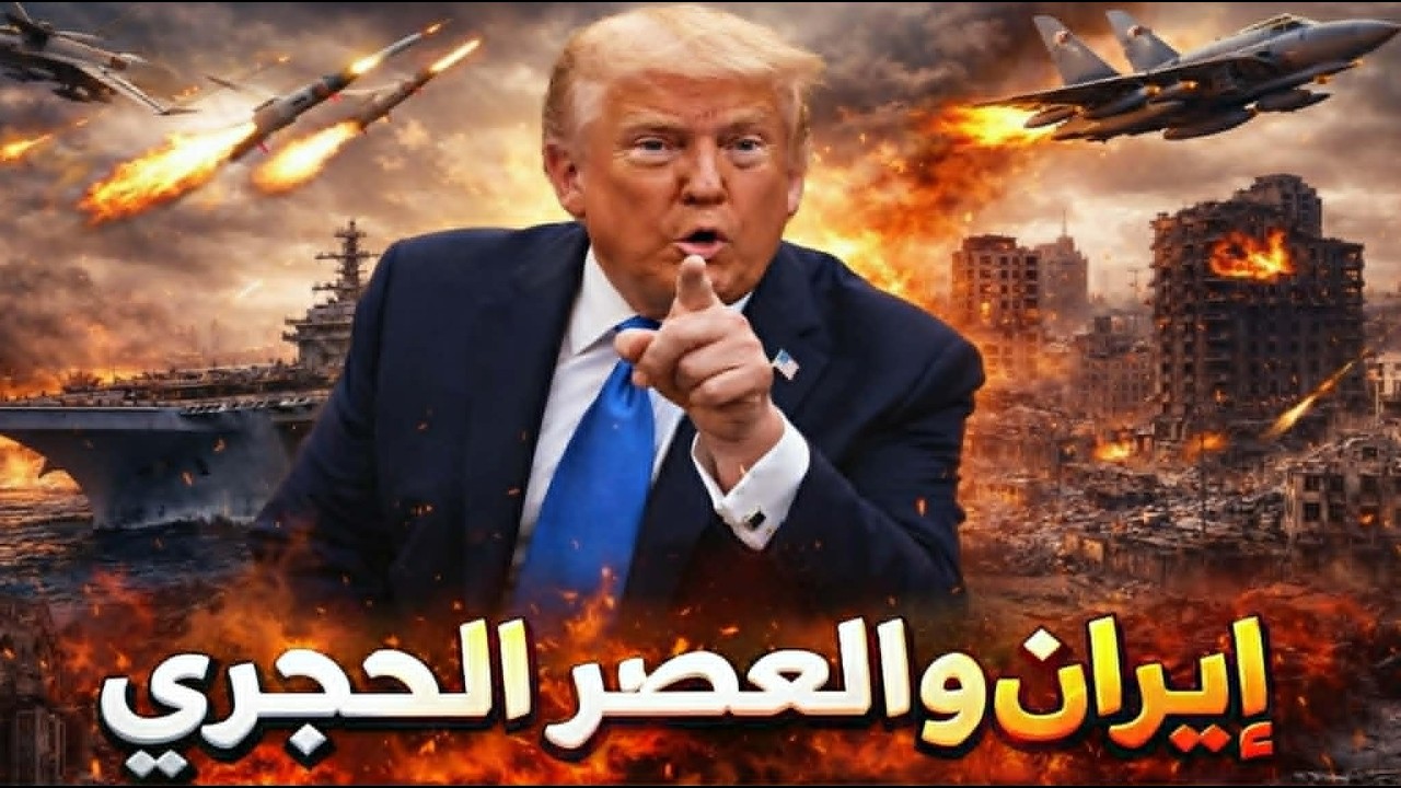 ترامب يهدد إيران بالعصر الحجري