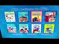 Big Bird Sings 2005 DVD Menu Walkthrough REUPLOAD