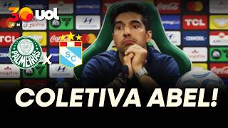 PALMEIRAS NO MERCADO? ABEL FALA DE REFORÇOS EM COLETIVA PÓS-JOGO CONTRA O SPORTING CRISTAL
