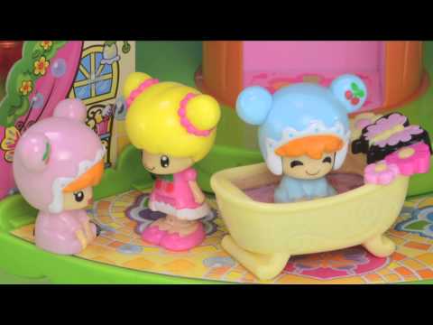 こえだちゃん おはなし バスルームでお世話しよう！