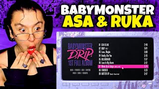 BABYMONSTER ‘Woke Up In Tokyo (RUKA & ASA)’ PREVIEW | REACTION