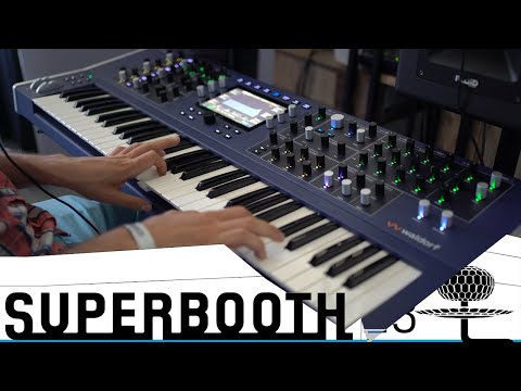 Waldorf Quantum MK2 - Superbooth (2023)