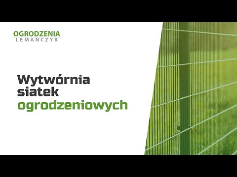 Zobacz filmy, Krzysztof Lemańczyk Wytwórnia siatek ogrodzeniowych, Chojniczki