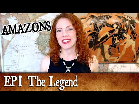 Amazons: Episode 1- The Legend