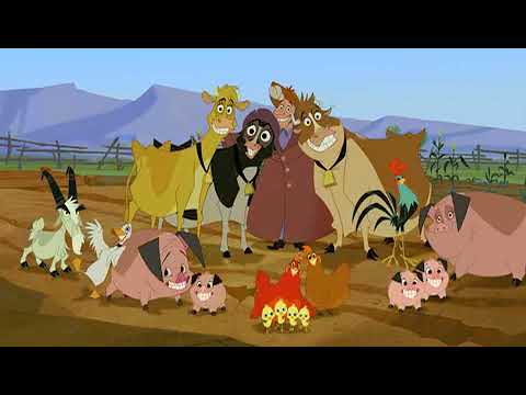 Home on the Range trailer moment with Alameda Slim and cattle stampede