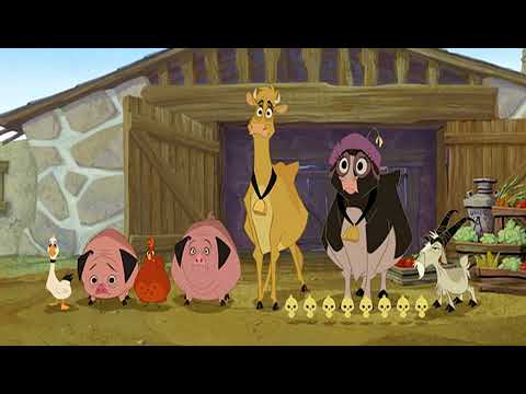 Home on the Range (2004) official trailer thumbnail with main cow trio