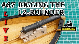 Ep. 67- GROUP BUILD - 12-POUNDER - Gunboat PHILADELPHIA (1776) -Model Shipways KIT