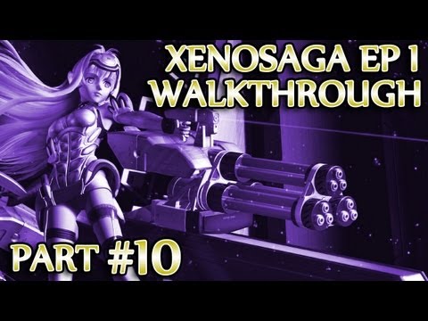 Ⓦ Xenosaga Ep. 1 Walkthrough - Part 10 ▪ Tiamat Boss Fight, Gnosis Invade the Foundation [PCSX2/1080p]