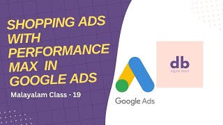 Shopping Ads with Performance Max | Malayalam Class | Digital Blezz