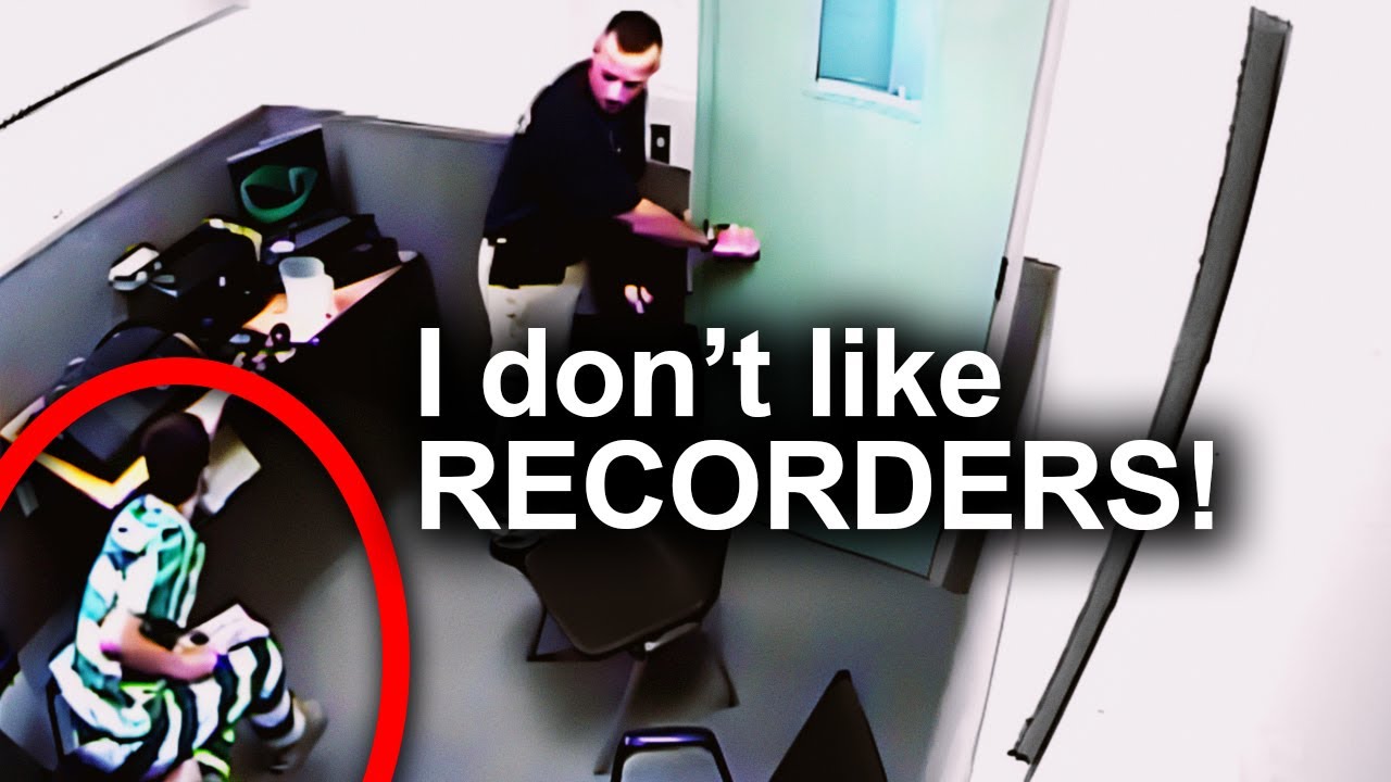 Killer Realizes Every Shocking Word Was Recorded