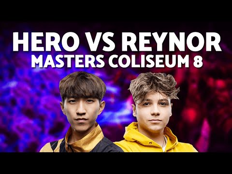 HERO vs REYNOR | Masters Coliseum 8 (Bo5 PvZ) - StarCraft 2