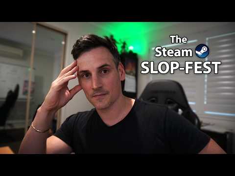 The AI SLOP Tsunami just hit Steam...