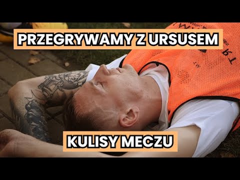 KULISY KS URSUS - KTS WESZŁO. "JEST NAM WSTYD..."