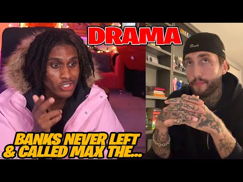 PlaqueBoyMax’s Cousin Exposing Banks And Faze Clan After All The Members Left