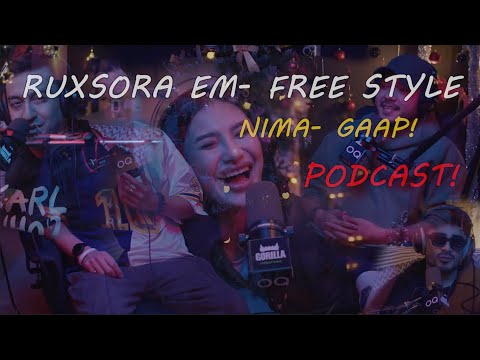 RUXSORA EM - FREE styleda, Nima Gap podcast #freestyle #nimagap #music #uzbekistan #trend #carmusic
