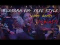 RUXSORA EM FREE Styleda Nima Gap Podcast Freestyle Nimagap Music Uzbekistan Trend Carmusic