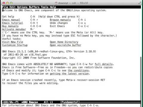 ssh-emacs-mac