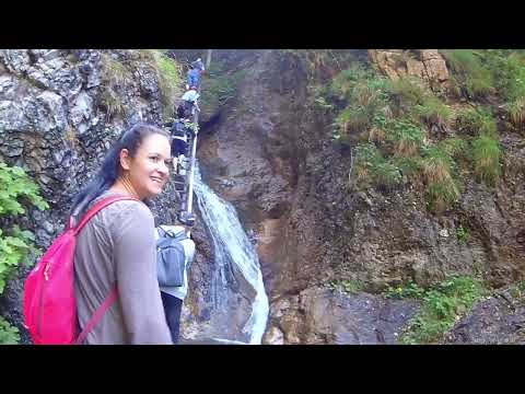 Kis Fátra jánosik szurdok 