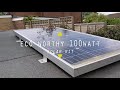 eco worthy 100w solar panel kit with leisure battery on garden shed 1
year review