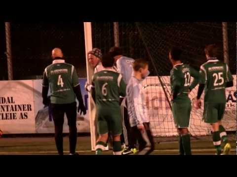 Treningskampen Brodd - Staal Jørpeland