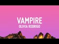 Olivia Rodrigo Vampire
