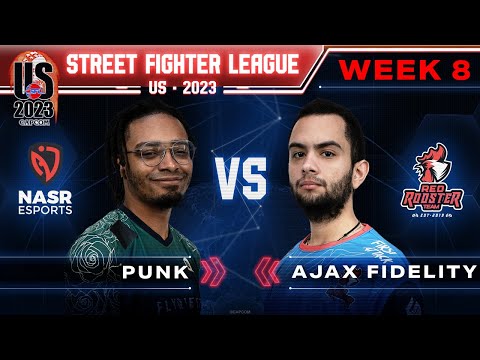 Punk (Cammy) vs. Ajax Fidelity (Juri) - Bo3 - Street Fighter League Pro-US 2023 Week 8