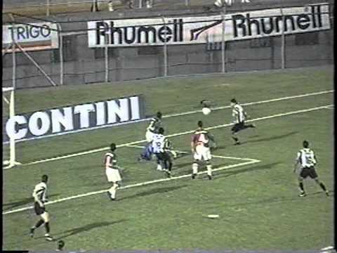 19970903 Conmebol Oitavas Portuguesa 1x4 Atlético MG