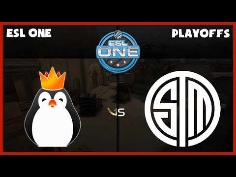 Team Kinguin vs Team SoloMid, Game 1 [Dust 2] - Quarterfinal - ESL One Cologne 2015