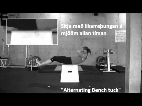 Mark´s & Kristín´s workout