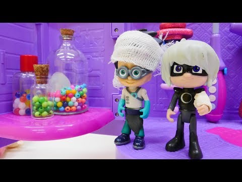 Doc McStuffins hat Sprechstunde - Lunagirl und Romeo - Spielzeugvideo für Kinder