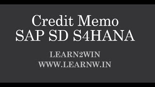 credit memo in sap sd | sap sd interview questions and answers | sap sd videos | sap sd full course