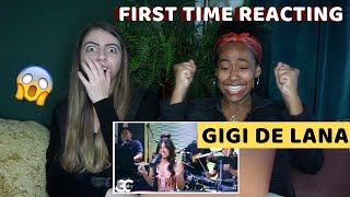 Gigi De Lana - Through the Fire × Piano in The Dark  (REACTION)