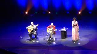 Como dois e dois - Caetano Veloso y Teresa Cristina en Buenos Aires