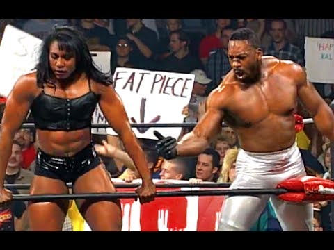 (720pHD): WCW Nitro 11/22/99 - Midnight & Booker T Segment