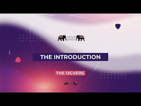 The oGV Teams of AIESEC in Kandy