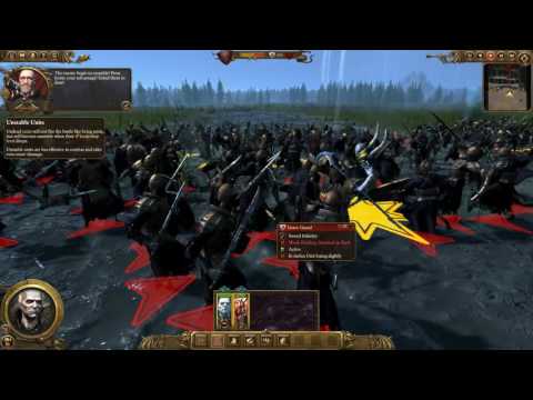 Total War: Warhammer Vampire Count Gameplay