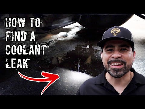 How To Find A Coolant Leak