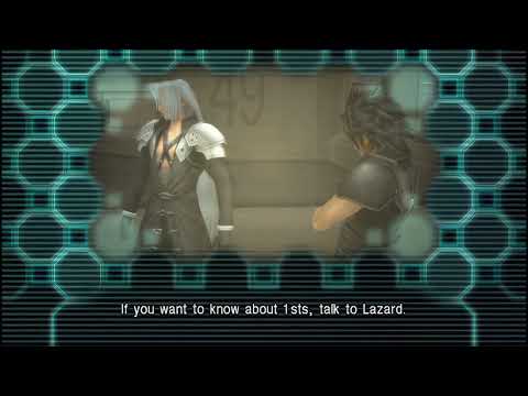 Crisis Core DMW Sephiroth and Kunsel