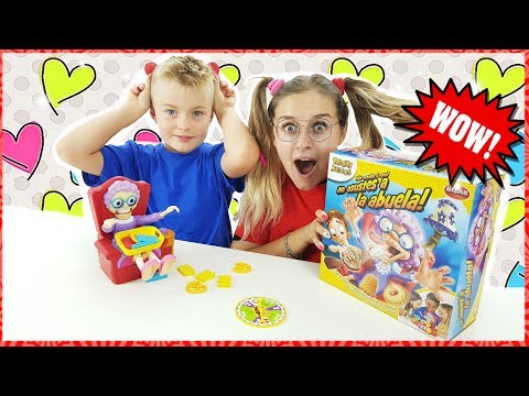 Stai attanto a NON SVEGLIARE LA NONNA cercando di mangiare i suoi biscotti 🍬 🍩