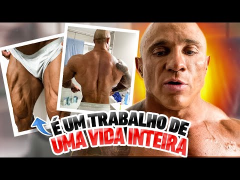 FÁBIO GIGA MOSTRA O SHAPE HORAS ANTES DO PALCO *Conteúdo exclusivo Growth Tv*