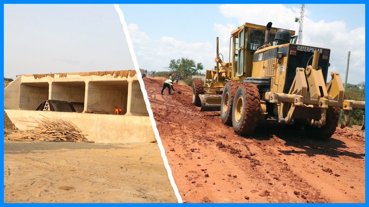 HII NDIO KASI YA UJENZI WA MIRADI YA CERC LINDI, MIRADI 13 YA DHARURA KUJENGWA