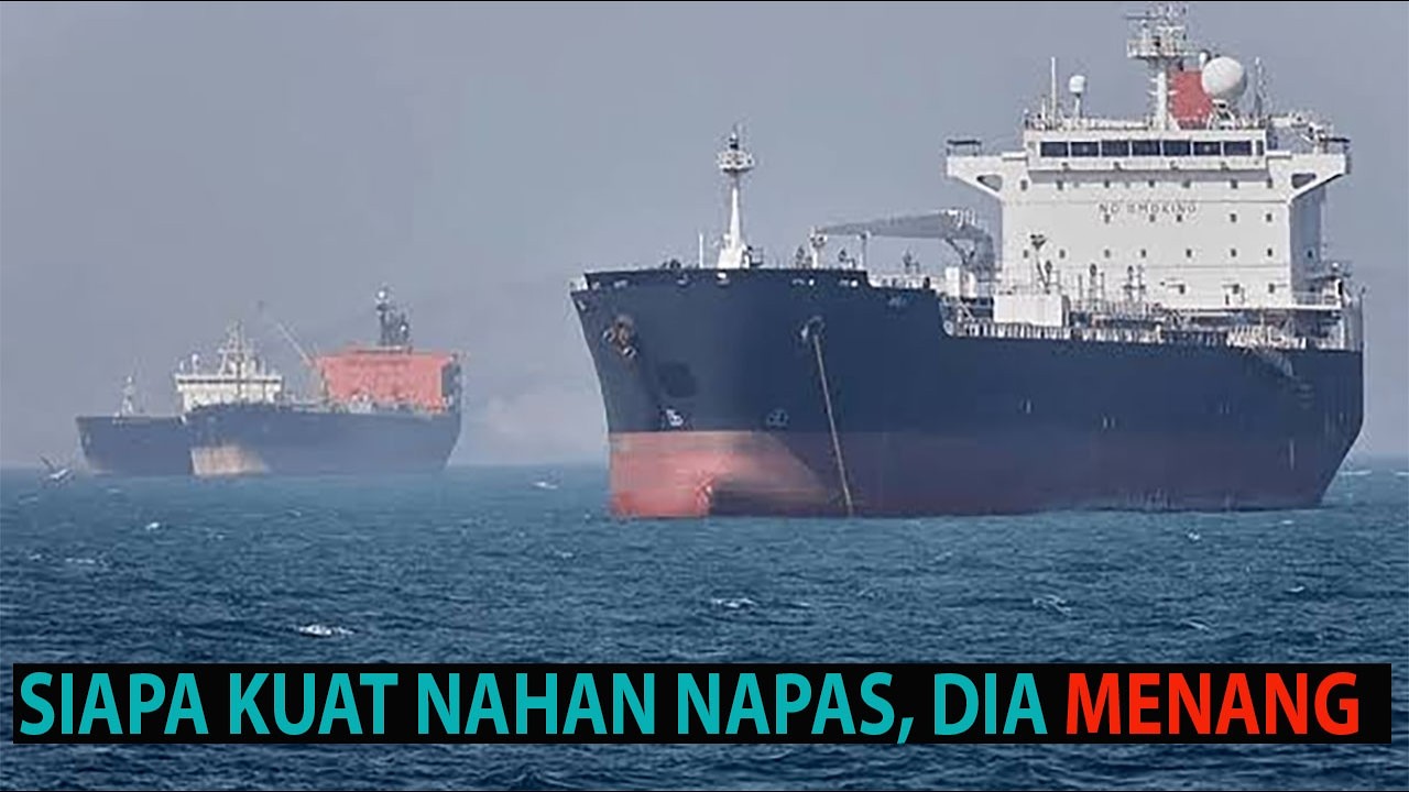 Perang Tanker Berkobar di Hormuz, Semua Merasa Paling Kuat. Faktanya?